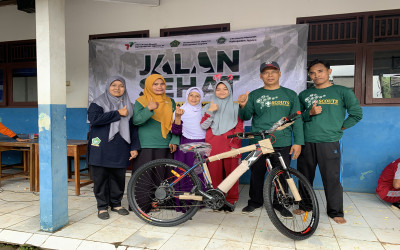Pemenang Hadiah Utama  Jalan Sehat YPI Shofa Marwah Sowan Lor