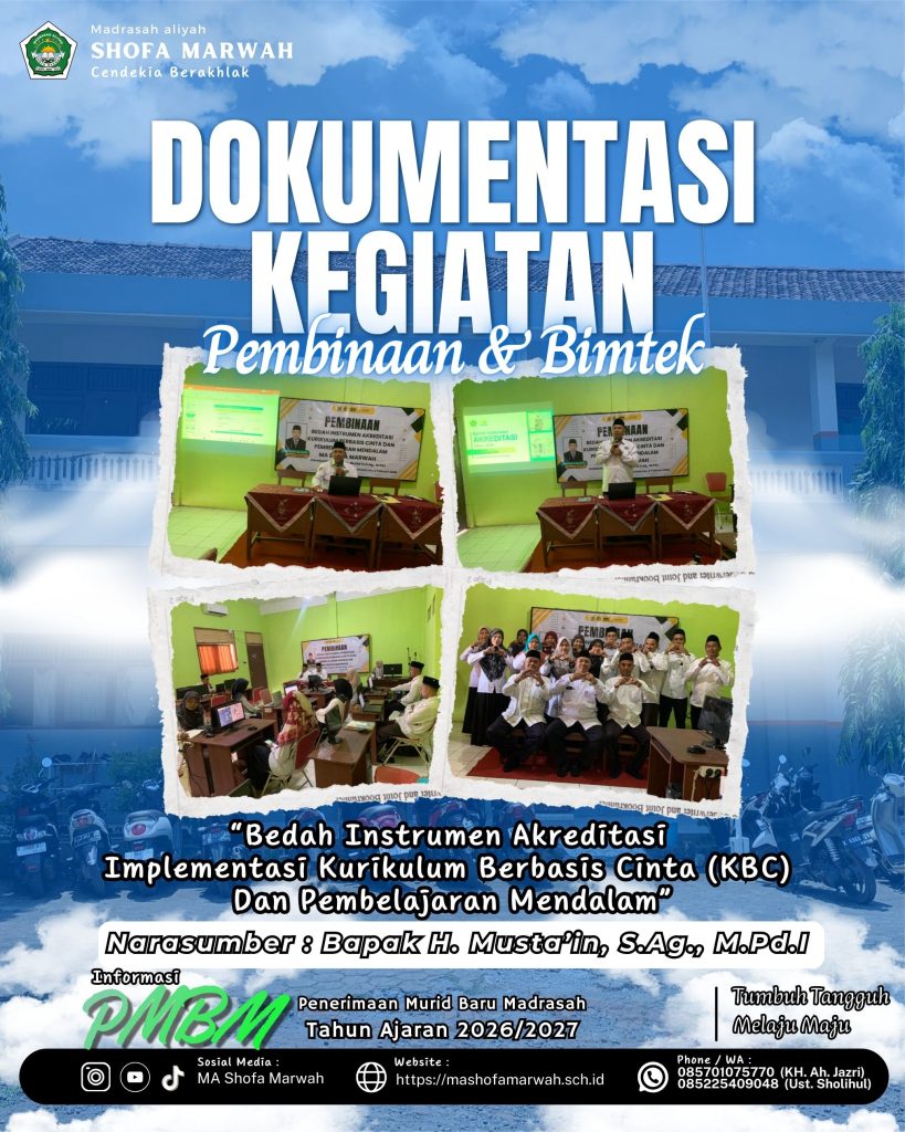 Bukan Sekadar Mengajar, Tapi Mendidik dengan Jiwa ✨